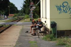 bahnhof